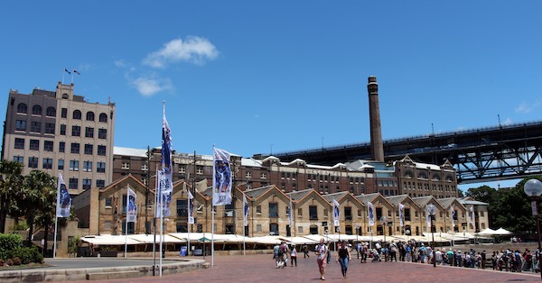 The Rocks Australa The Rocks | SydneyTravel.com